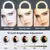 Anel de luz para selfie de 10 polegadas, luz de preenchimento para fotografia - loja online
