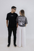 He Is Alive T-Shirt Grey - Ide Collective