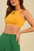 top canelado amarelo alegria - buy online