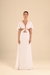 vestido longo off aviamento flor de maracujá na internet