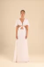 vestido longo off aviamento flor de maracujá na internet