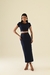 Conjunto saia lápis e blusa Tanzanita - comprar online