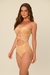 Conjunto body e saia torcida lurex Aya - loja online
