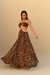 vestido longo animal print Chiara na internet