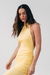 Vestido longo Mia Amarelo manteiga on internet