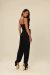 Conjunto malha calça e top preto Bohemian - comprar online