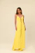 Conjunto túnica e calça amarelo brisa