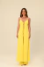 Conjunto túnica e calça amarelo brisa