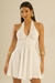 vestido mini off white Marilyn - Letih