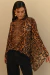 Bata animal print Chiara - loja online