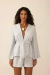 conjunto kimono azul celeste - comprar online