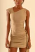 Imagem do Vestido mini drapeado Celine