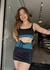 Conjunto de Shorts Saia