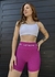 Short Seamless Brocado