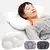 Travesseiro ergonômico Magic redondo em formato oval, Chega de pesadelos antes mesmo de dormi - comprar online