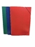CARPETA 3 SOLAPAS PLASTICA CON ELASTICO 35X50cm (A3)