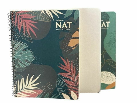CUADERNO LEDESMA NAT 21/27 . 80 hojas