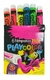TEMPERA COLORES FLUO x 6
