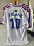 CAMISETA TIME FRANÇA 1998 BRANCA - comprar online