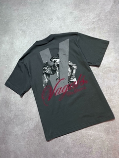 CAMISETA VAGALS OVERSIZED ''CINZA'' - comprar online