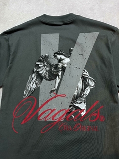 CAMISETA VAGALS OVERSIZED ''CINZA'' na internet