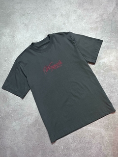 CAMISETA VAGALS OVERSIZED ''CINZA''