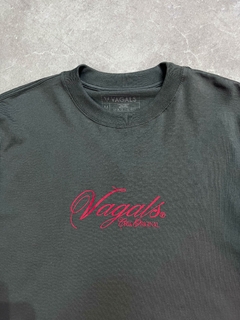 CAMISETA VAGALS OVERSIZED ''CINZA'' - New Street