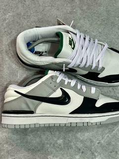 NK DUNK LOW TWIST CINZA/VERDE - comprar online