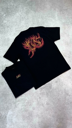 CAMISETA PLANO C ''FLAME''