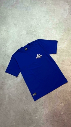 CAMISETA WATS ''AZUL ROYAL''