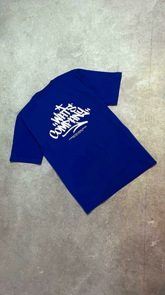 CAMISETA WATS ''AZUL ROYAL'' - comprar online