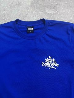 CAMISETA WATS ''AZUL ROYAL'' - New Street