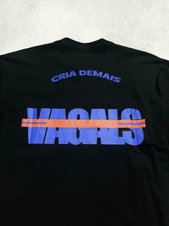 CAMISETA VAGALS OVERSIZED ''PRETA'' na internet