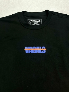 CAMISETA VAGALS OVERSIZED ''PRETA'' - New Street