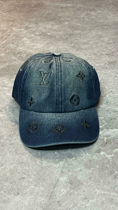 BONÉ LV JEANS ''AZUL STONED'' - comprar online