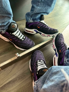 NK AIR MAX TN ''ROXO/PRETO''