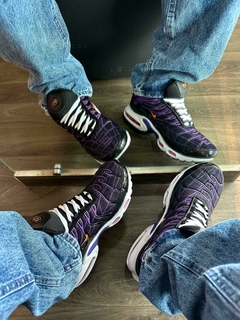 NK AIR MAX TN ''ROXO/PRETO'' - comprar online
