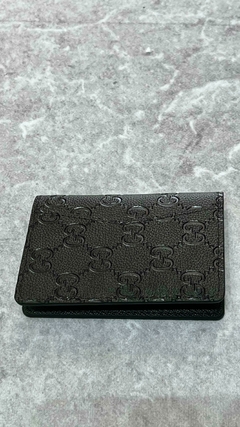 PORTA CARTÃO DE COURO GC