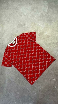 CAMISETA GC GRIFE ''VERMELHA''