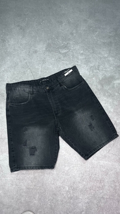 BERMUDA JEANS LOCAL ''PRETA STONED''