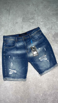 BERMUDA JEANS CITY DENIM ''AZUL SKY''