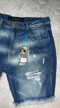 BERMUDA JEANS CITY DENIM ''AZUL SKY'' - comprar online
