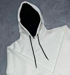 MOLETOM NK BASIC ''OFF WHITE'' - comprar online