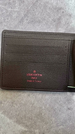 CARTEIRA DE COURO LV - comprar online