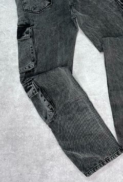 CALCA CARGO 4 POCKETS ''PRETO STONED'' na internet