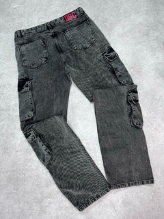 CALCA CARGO 4 POCKETS ''PRETO STONED'' - comprar online
