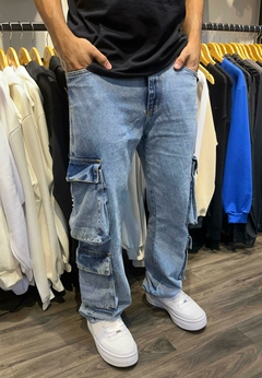 CALÇA CARGO DOUBLE POCKET CLARA