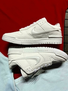 NK DUNK LOW TWIST BRANCO - comprar online