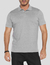 Polo Masculina Roy - Cor Cinza Mescla - comprar online