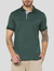 Polo Masculina Com Bolso Bruce - Cor Mescla Musgo - comprar online